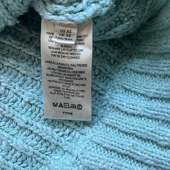 Free People Mint Chunky Sweater - Picture 3 of 7